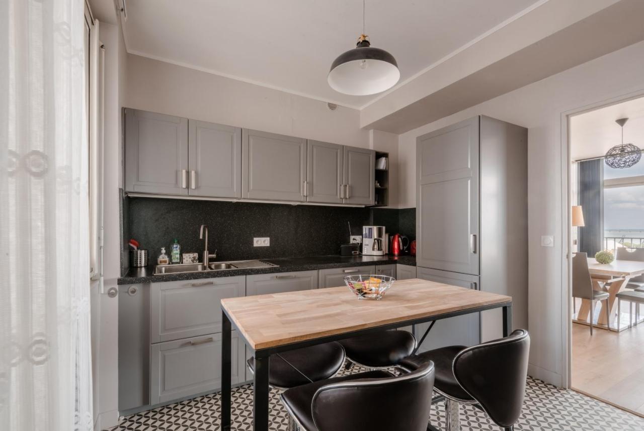 Appartement De 90M Vue Sur Le Port Saint-Nazaire  Eksteriør billede