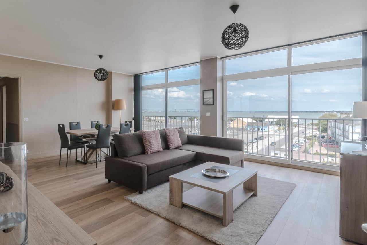Appartement De 90M Vue Sur Le Port Saint-Nazaire  Eksteriør billede