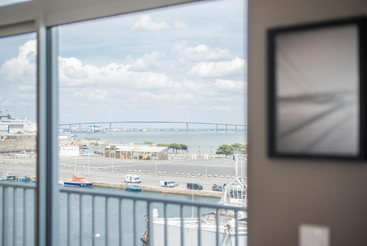 Appartement De 90M Vue Sur Le Port Saint-Nazaire  Eksteriør billede