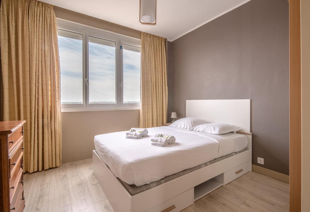 Appartement De 90M Vue Sur Le Port Saint-Nazaire  Eksteriør billede